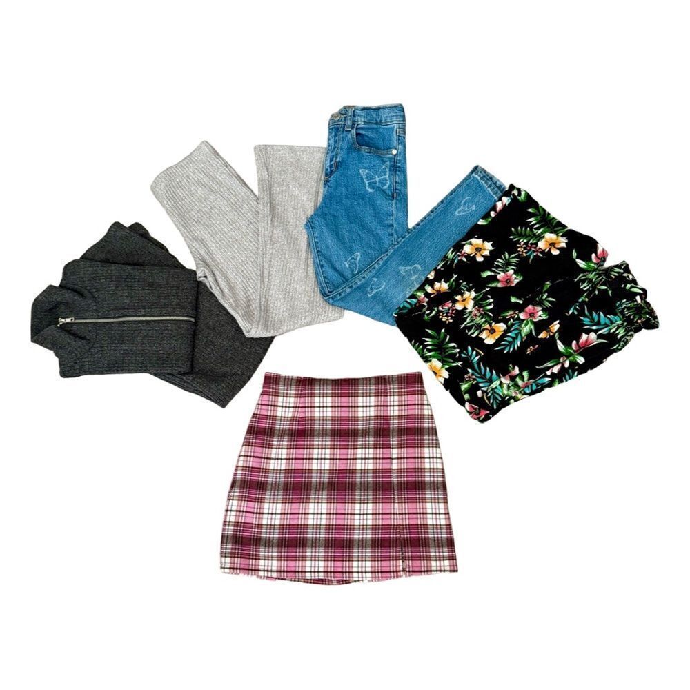Art Class Girls 5 Piece Mixed Clothing Bundle Size M 7/8